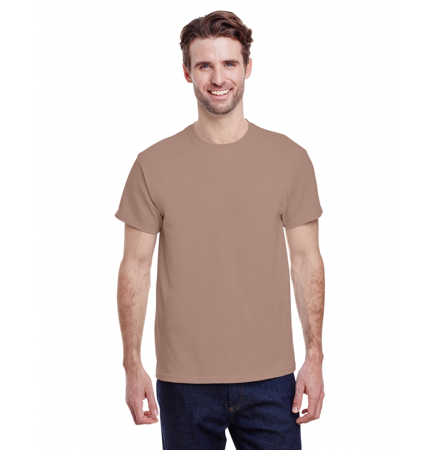 Gildan Brown Adult Heavy Cotton 5.3 oz. T-Shirt